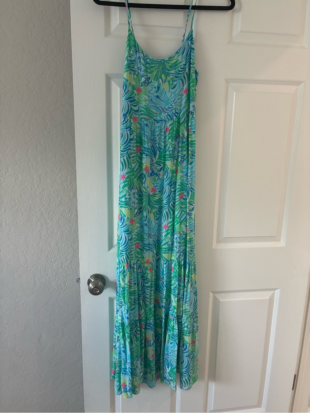 Lilly Pulitzer Theresa Print Maxi Dress